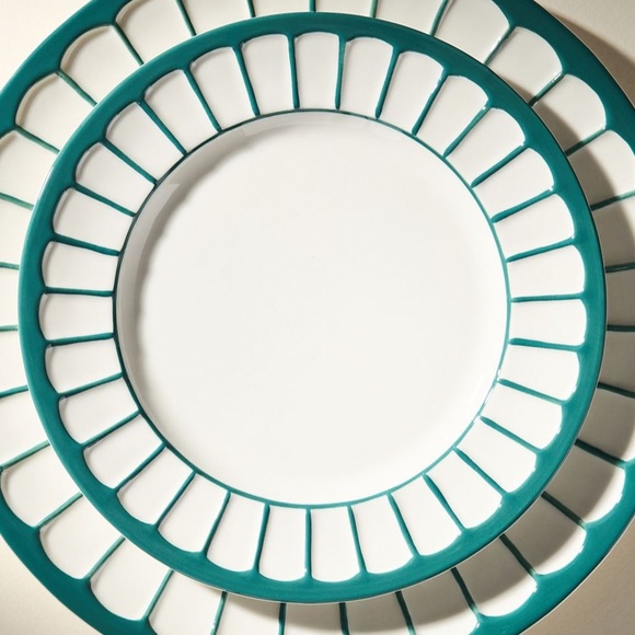 Anthropologie Other - Anthropologie The Latte Stoneware Side Plates, Set of 4:
Boulevard Edition